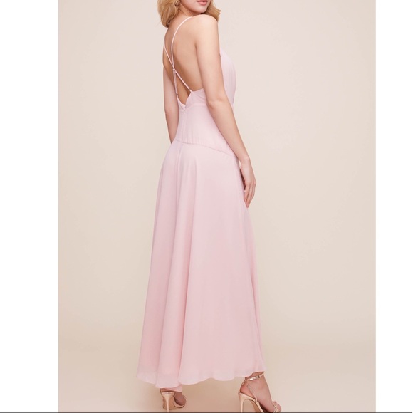 NWT ASTR The Label | Blush Holland Maxi Dress | Sm - Picture 5 of 15